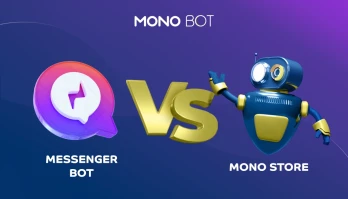الفرق بين الماسنجر بوت والمتجر الإلكتروني على فيسبوك