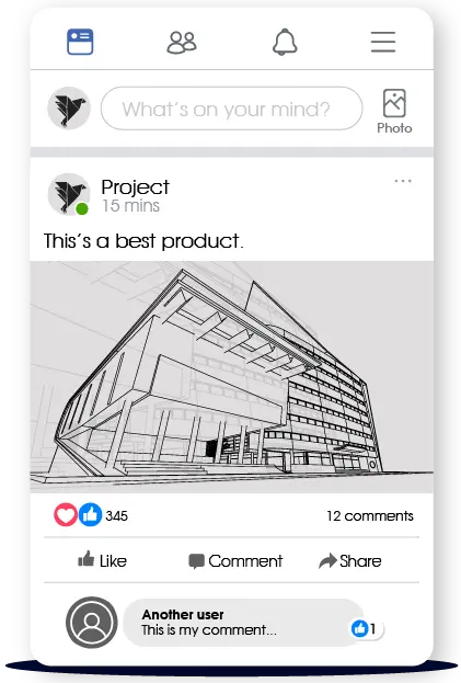 Post example